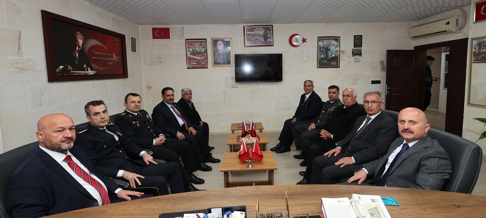 Vali Varol, Şehit Aileleriyle Bir Araya Geldi