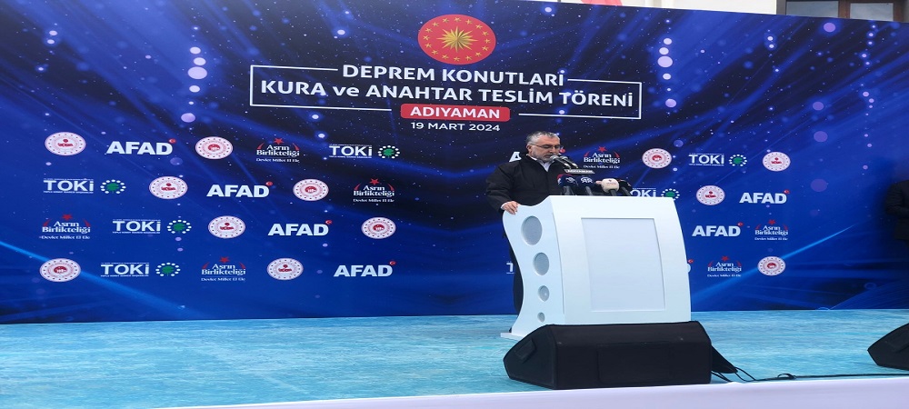 Adıyaman’da 5 Bin 418 Konut Sahibini Buldu