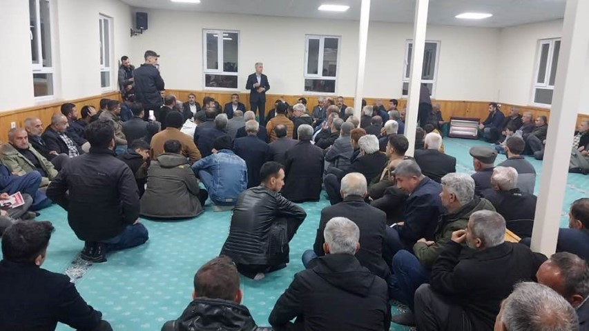 Yeniden Refah Adayı Atalay’a Yoğun İlgi