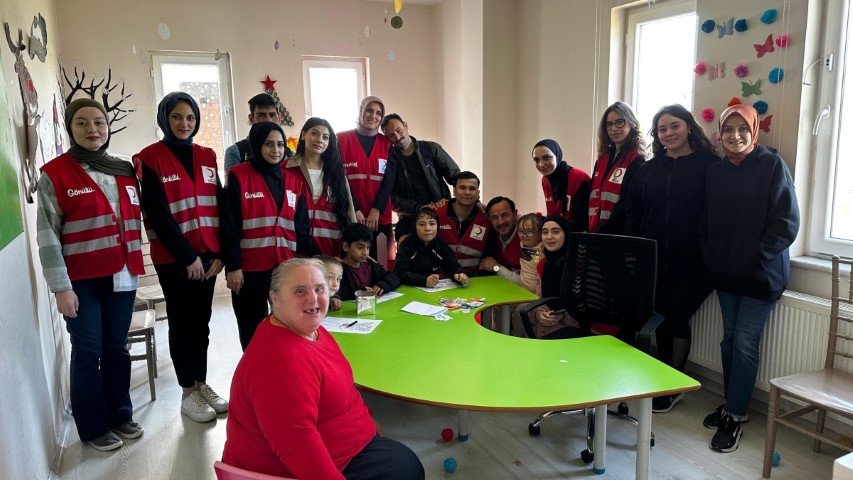 Akyazı’da Down Sendromlu Çocuklara Etkinlik