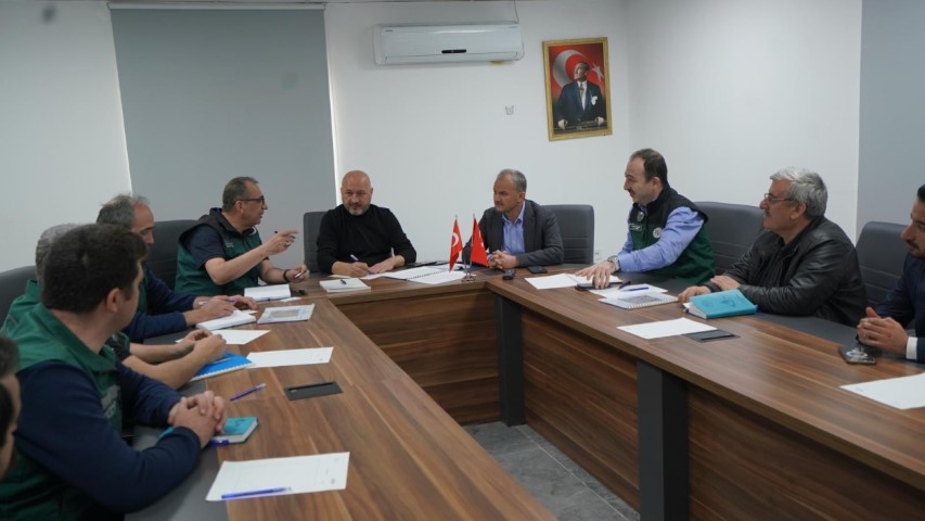 Milletvekili Kurt DSİ Yöneticileriyle Görüştü