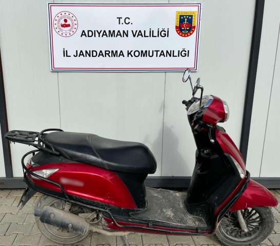 Motosiklet Hırsızları Yakalandı