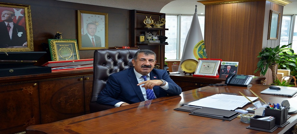 Başkan Çelik; 