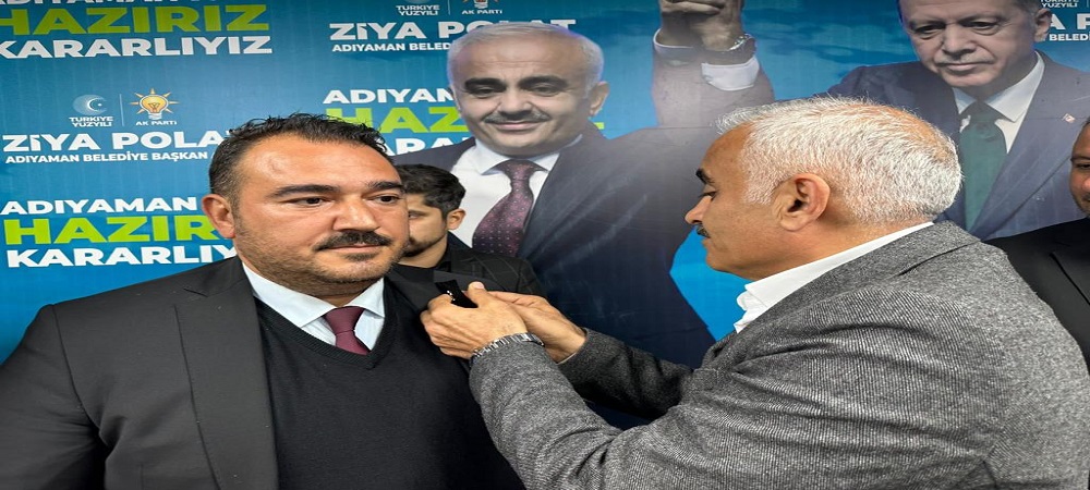 Polat'tan Eski İYİ Partili Karaaslan'a Rozet