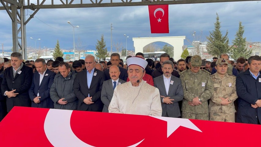 Şehit Akıncı gözyaşları Arasında Defnedildi