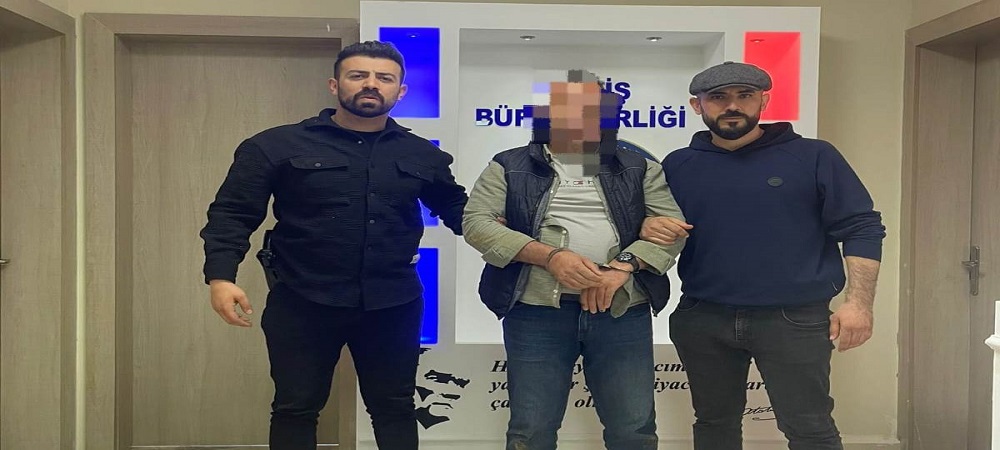 22 Yıl Hapis Cezası Bulunan Firari Yakalandı