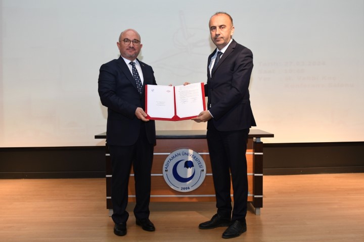 ADYÜ TSE Kalite Yönetim Sistemi Belgesi Aldı