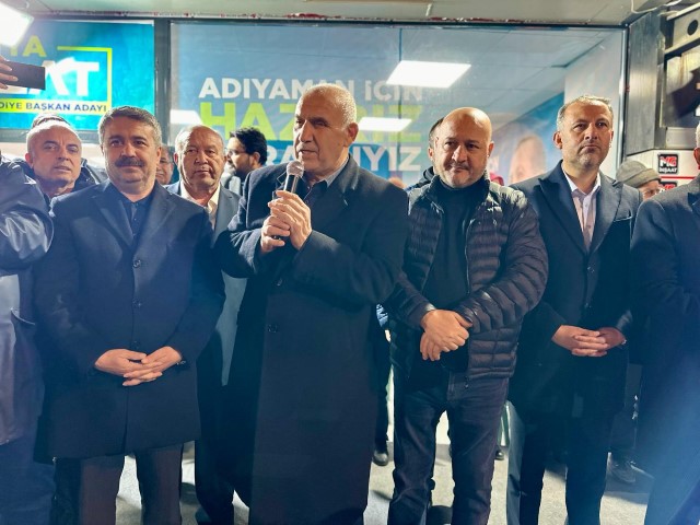 Kırmızı’dan AK Parti Adayı Polat’a Destek