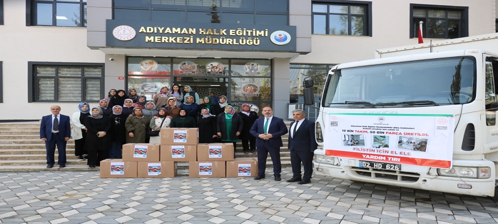Depremzedelerden Gazze'ye 10 Bin Bebek Zıbını