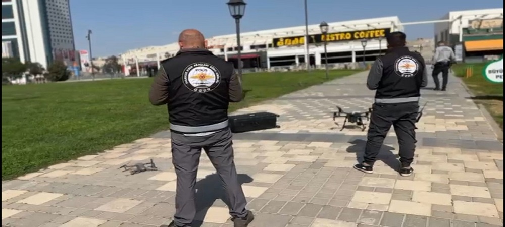 Seçim Güvenliği İçin Drone Kullanılacak