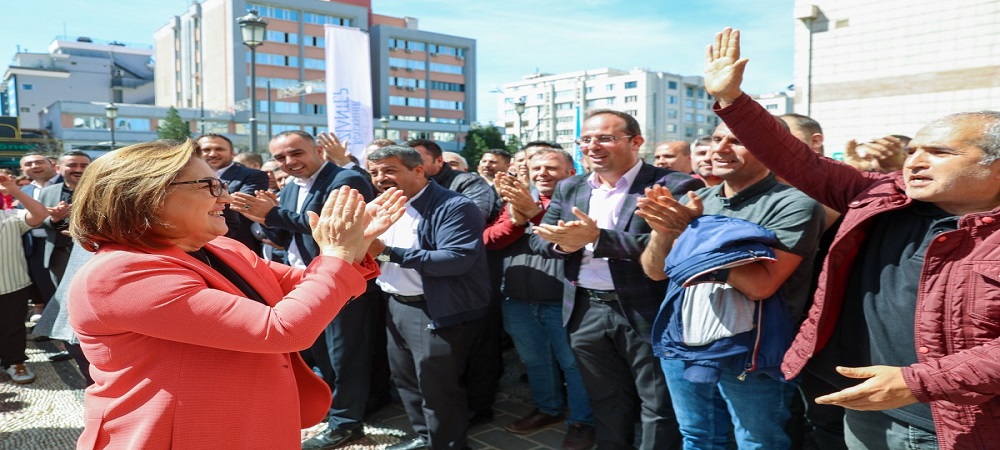 Başkan Şahin Coşkuyla Karşılandı