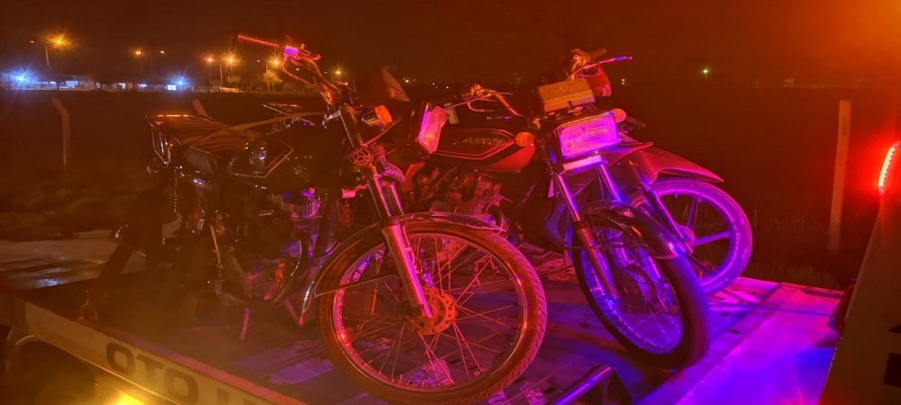 Abartı Egzozlu Motosikletlere Operasyon