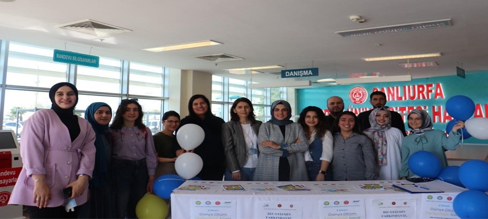 Harran Üniversitesi'nde Otizme Dikkat Çekildi