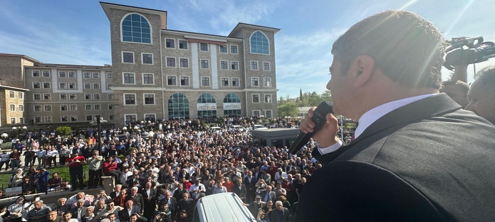 Başkan Tutdere Göreve Başladı 