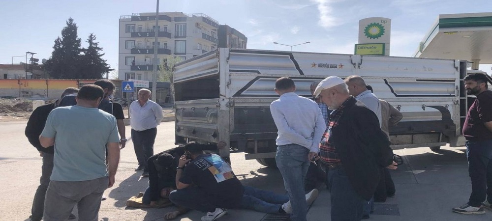 Adıyaman’da Motor Kazası: 1 Kişi Ağır Yaralı