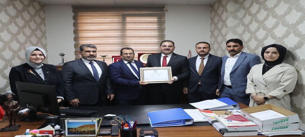 Başkan Canpolat Bir Kez Daha Mazbata Aldı