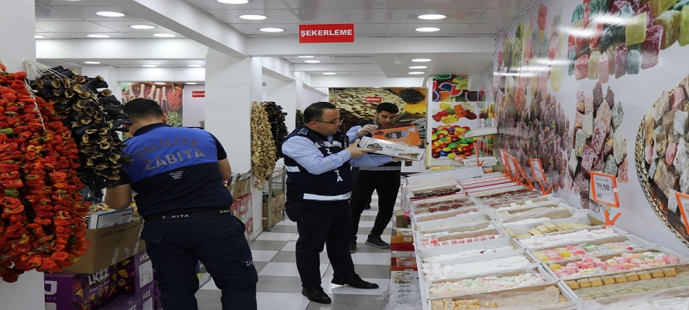 Haliliye’de Bayram Öncesi Kapsamlı Denetim