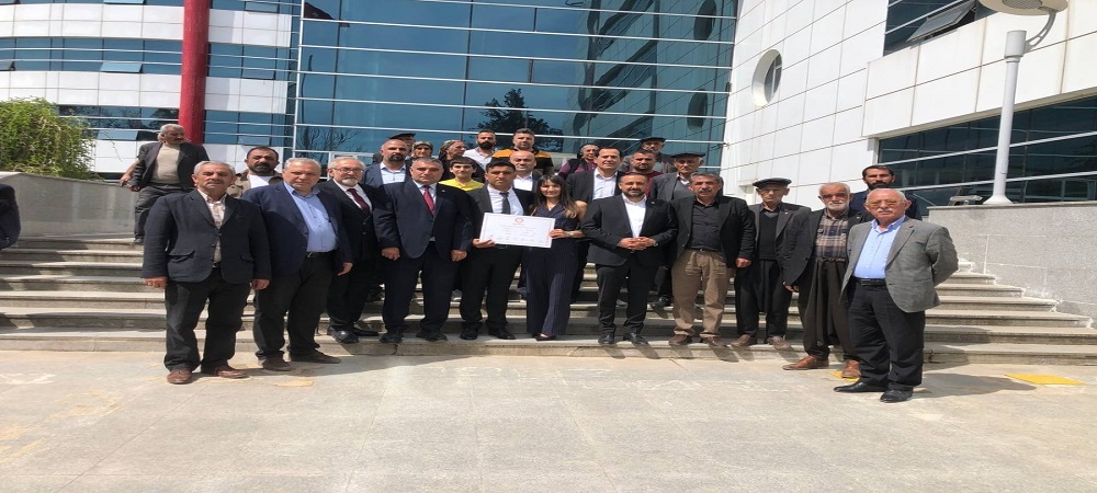 Kömür Belediye Başkan’ı Talaş Mazbata Aldı