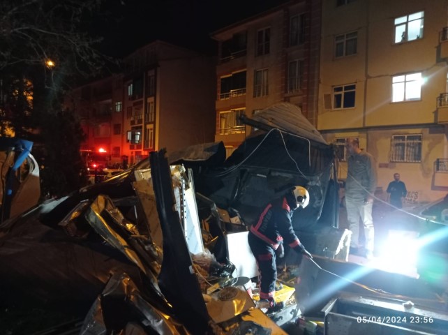 İftar Hazırlığındaki Tüp Patladı