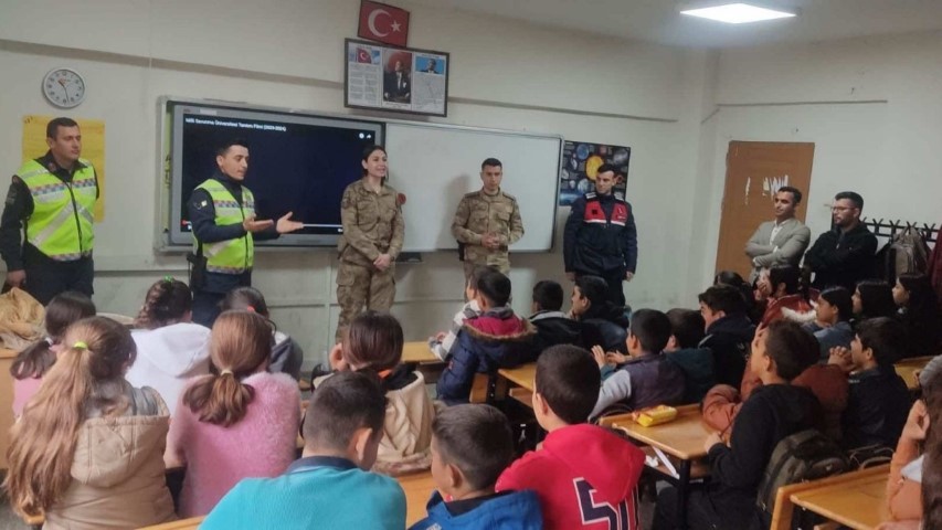 Jandarma 1 Aylık Faaliyetini Paylaştı