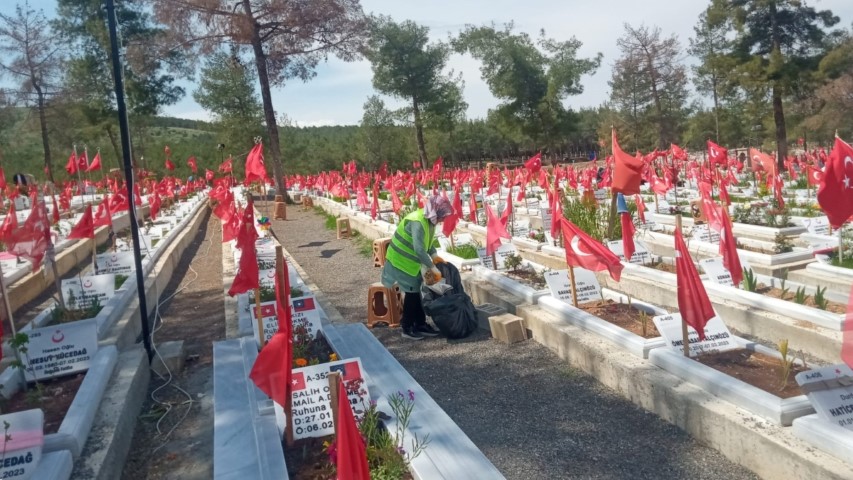 Kahramanmaraş’ta Bayram Mesaisi