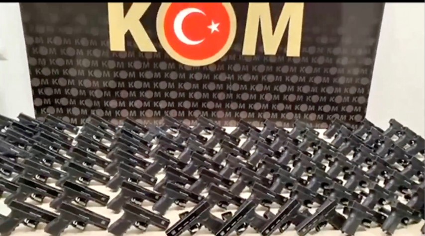 Ruhsatsız Silah Operasyonları