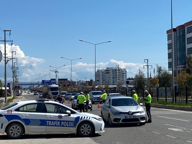 Adıyaman’da Trafik Ekiplerinden Denetim