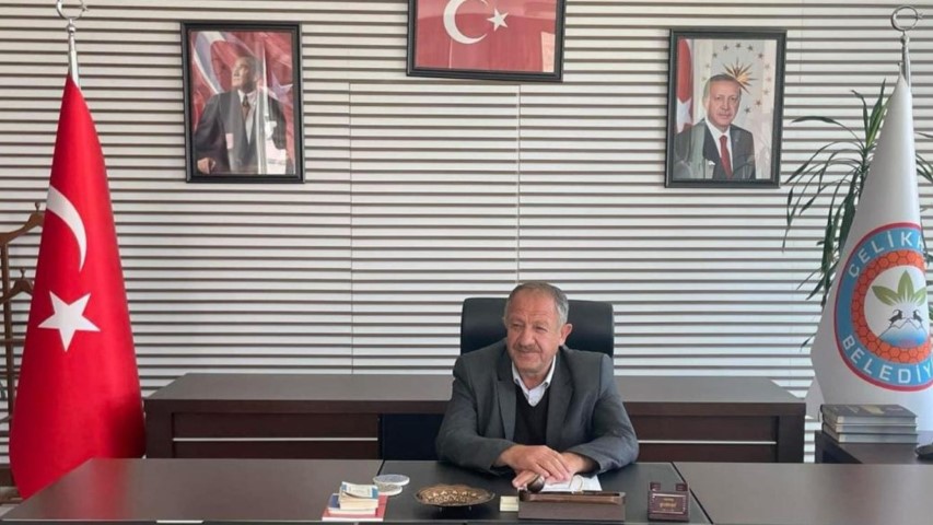 Deva Partili Başkan Şahin Görevine Başladı