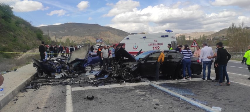 Malatya'da Korkunç Kaza: 3'ü Ağır 8 Yaralı