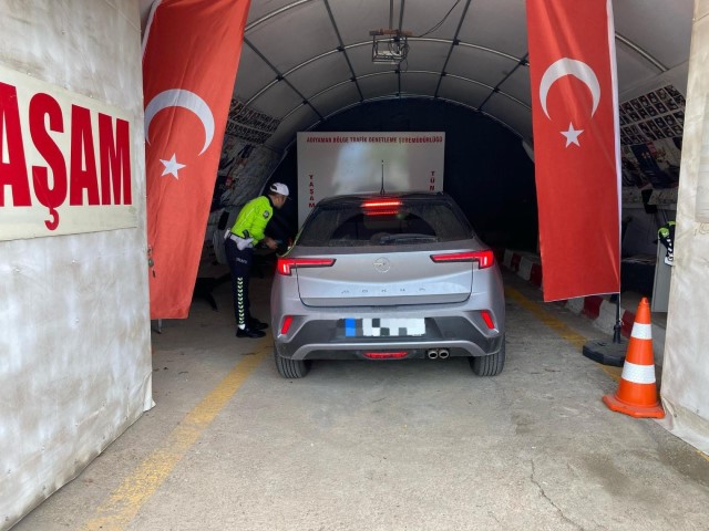 Yaşam Tüneli Çadırıyla Sürücülere Eğitim