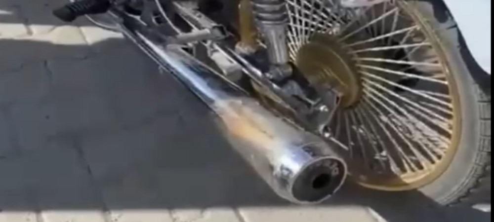 Abart Egzozlu Motosiklet Denetimi