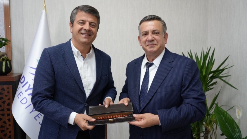 Tutdere ve Erdemoğlu Bir Araya Geldi