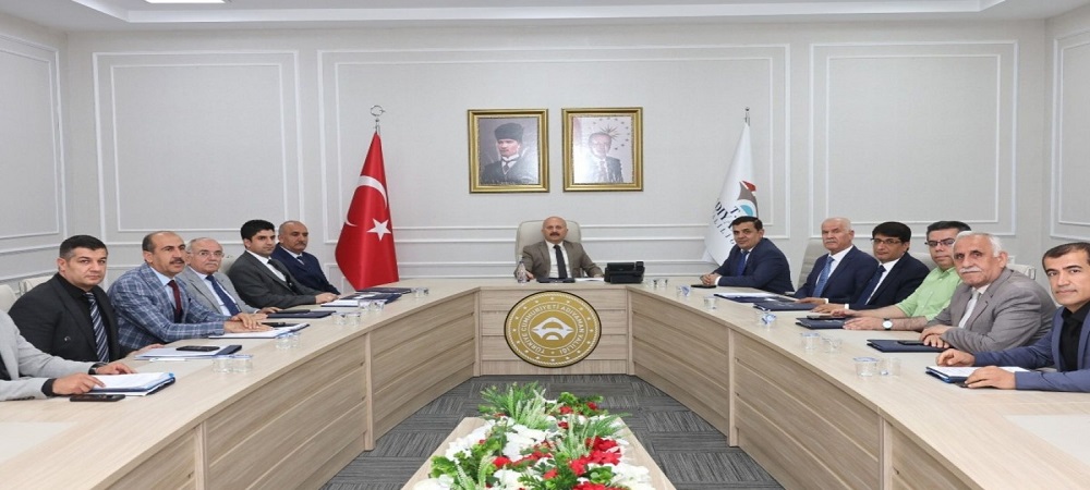 Kırsalın Yatırım ve Projeleri Ele Alındı