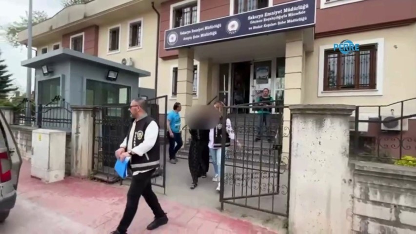 66 Yıl Hapis Cezası Bulunan Kadın Yakalandı