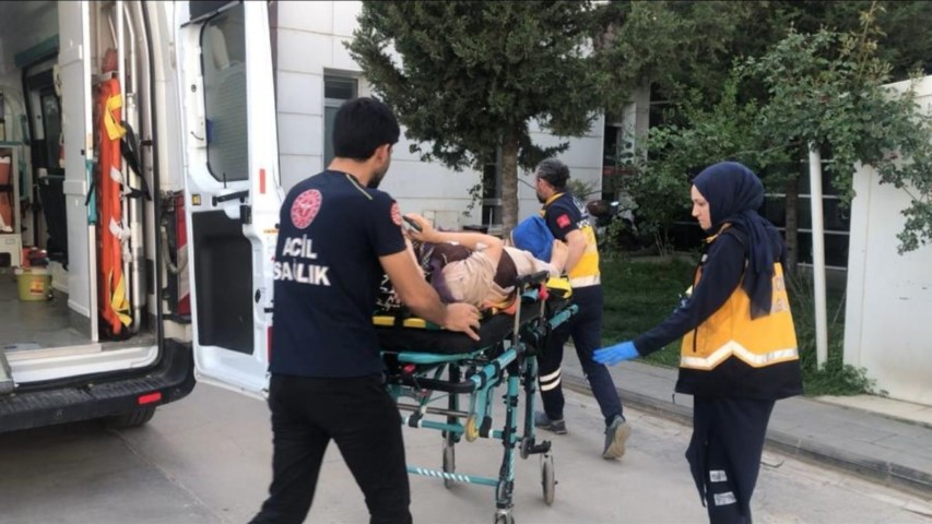 Adıyaman Atatürk Bulvarı’nda Kaza