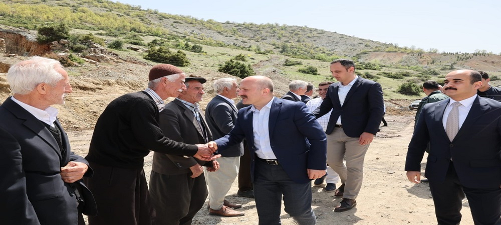 Adıyaman Valisi Varol Yeşiltepe'de
