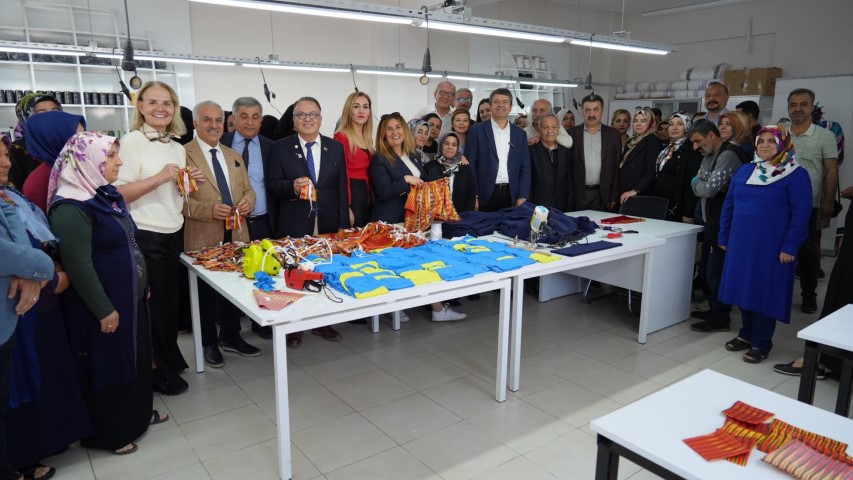 Adıyaman'da, ‘Altın İğne’ Projesi Açılışı