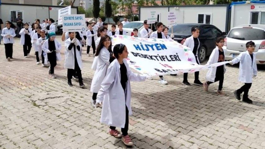 Gölbaşı'nda ‘Tertemiz Yarınlar Tanıtımı