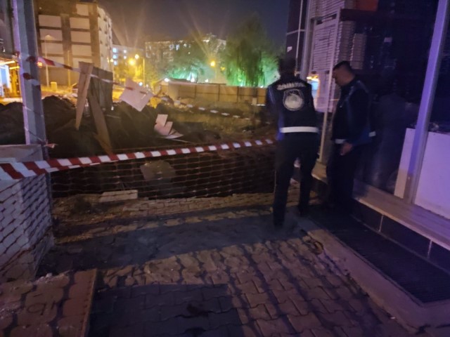 Başkan Tutdere’nin Talimatıyla Önlem Alındı