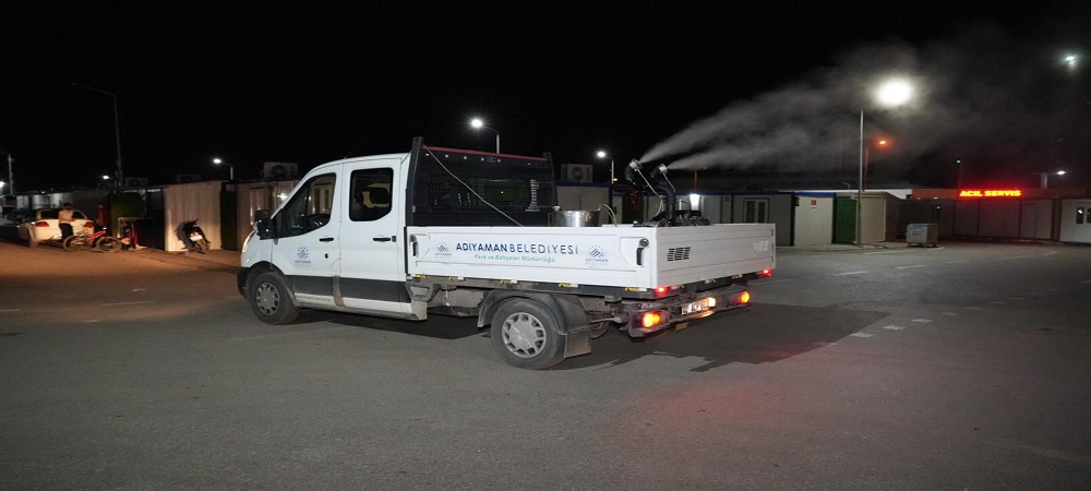 Adıyaman Köşe Bucak İlaçlanıyor