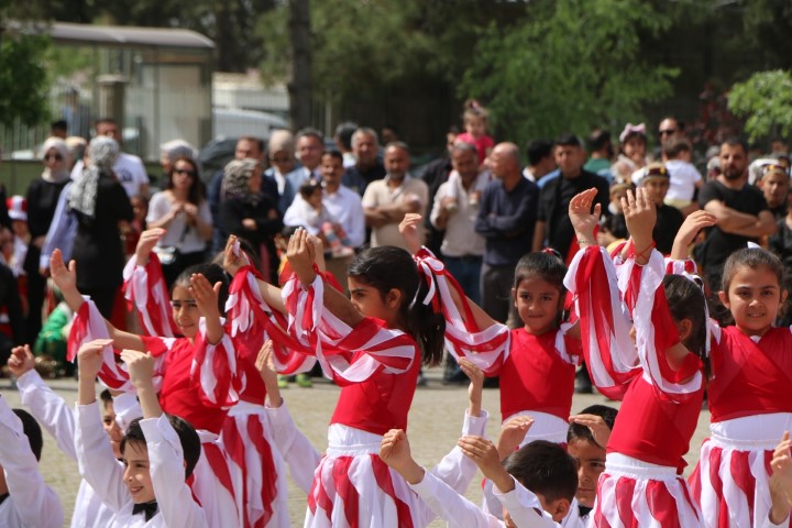 23 Nisan Adıyaman’da Coşkuyla Kutlandı
