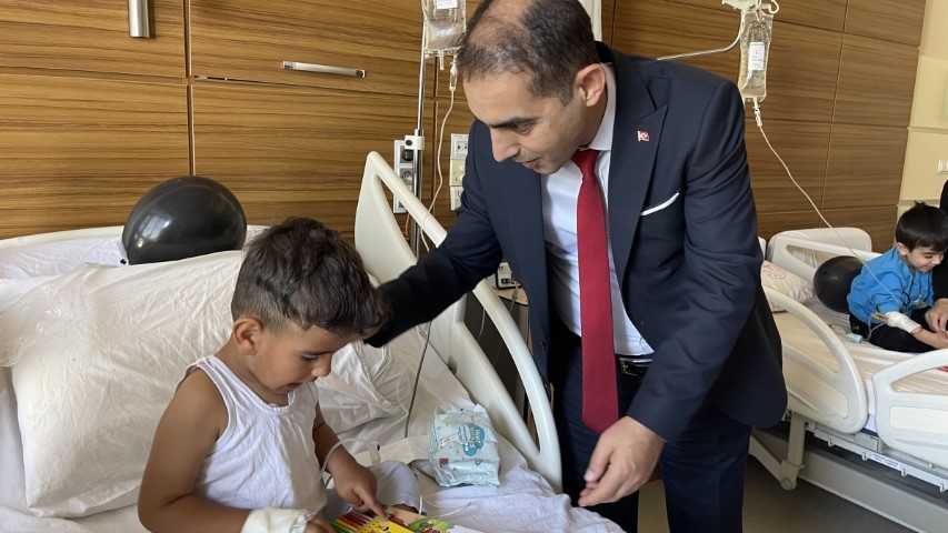 Başhekim Şirik Çocukların 23 Nisanını Kutladı