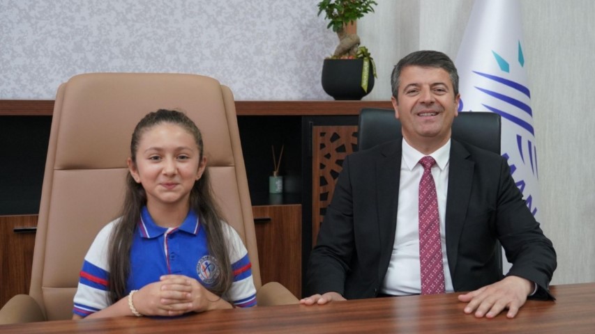 Minik Öykü: Çiçek Gibi Bir Adıyaman İstiyorum