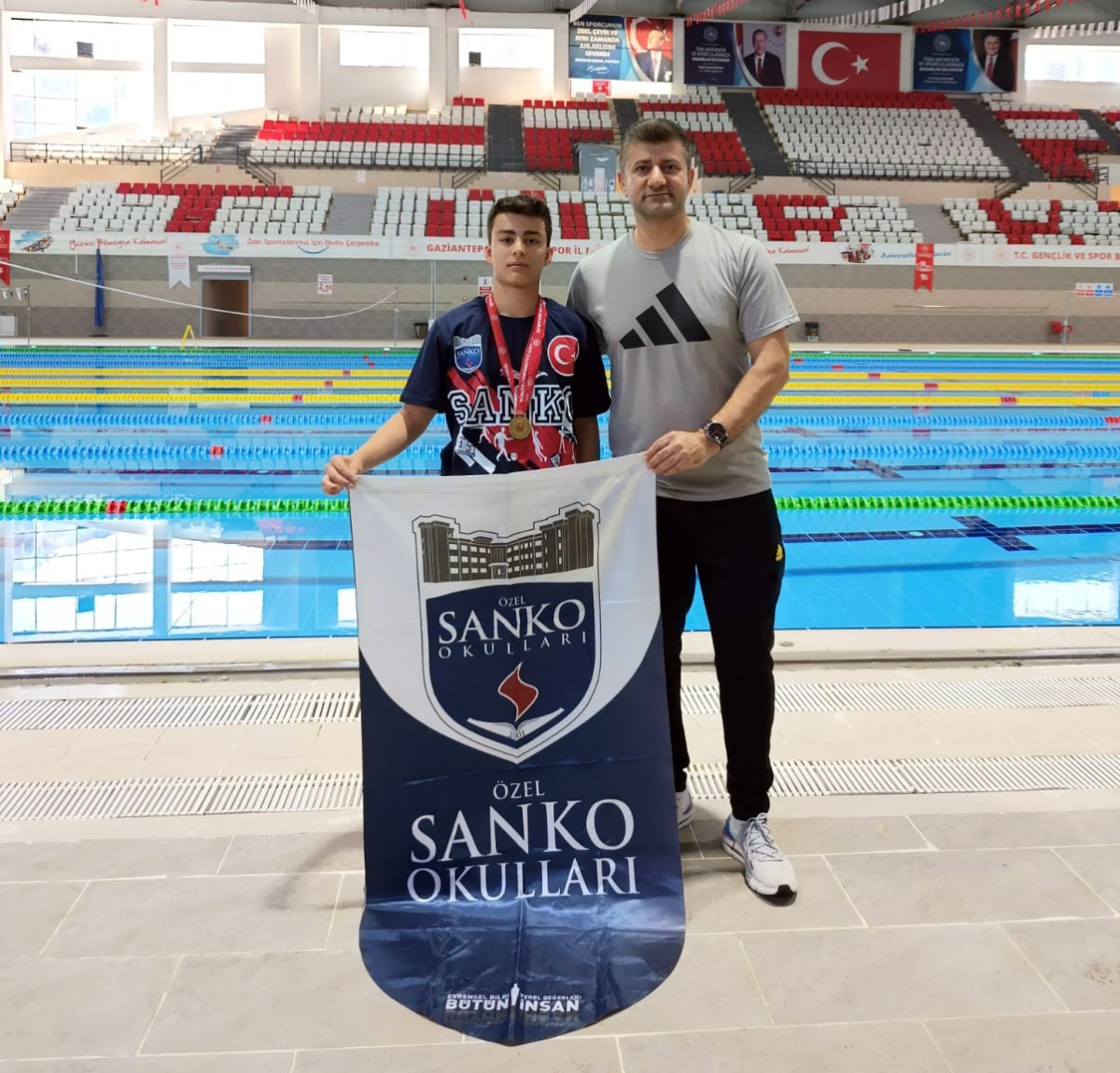 SANKO Okulları Öğrencisi İl Birincisi Oldu