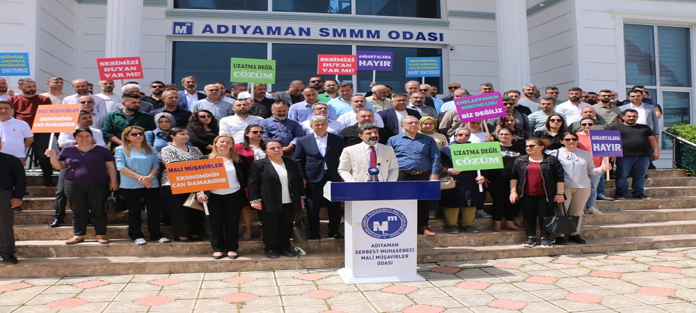 Mali Müşavirler: Angaryalara Hayır