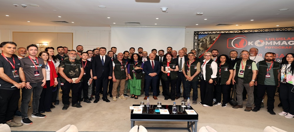 Kommagene Fotoğraf Zirvesi Açılışı Yapıldı