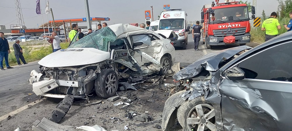 Kaza Geçirdi, Görev Yaptığı Hastanede Öldü