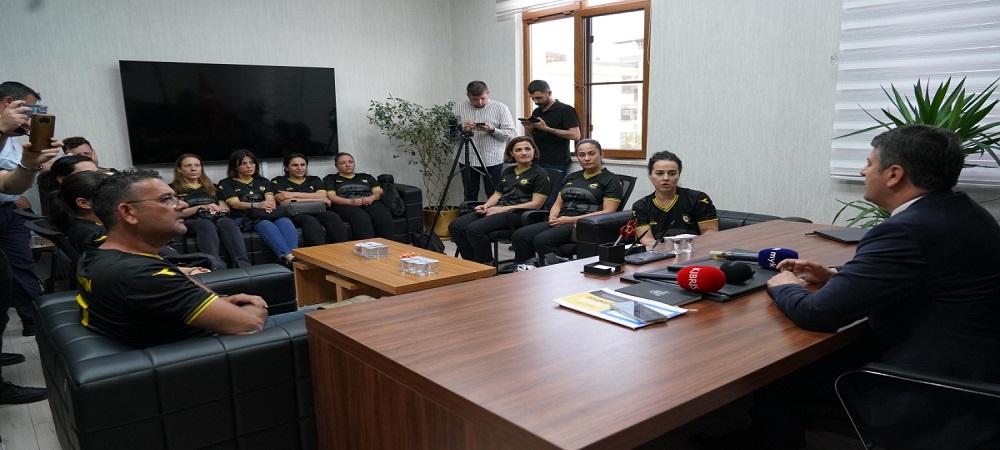 Kıbrıs’tan Gelen Heyetten Tutdere’ye Ziyaret