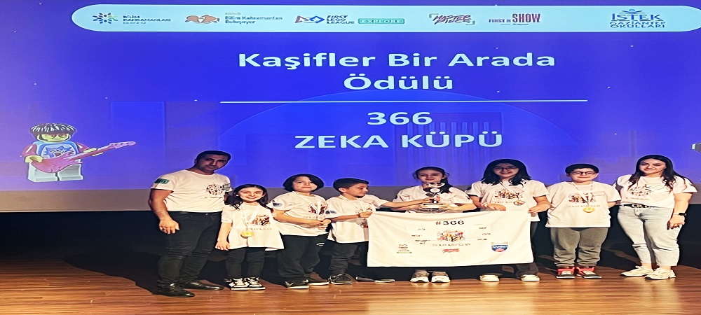 SANKO'lu Öğrencilerin Fırst Lego Başarısı