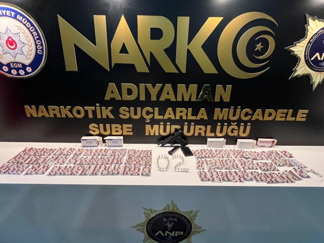Uyuşturucu ve Tabancaya 1 Tutuklama